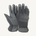 Biker Gloves – Hard Shell Knuckles - Image 2