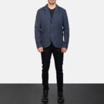 Borges Navy Blue Blazer - Image 2