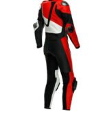 Women Motorcycle Leather Suit - Image 2